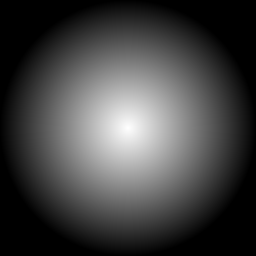 radial gradient